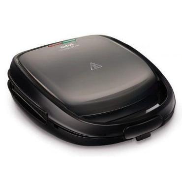 Tefal SW341B sandwichtoaster 700 W Sort, Gr&aring;