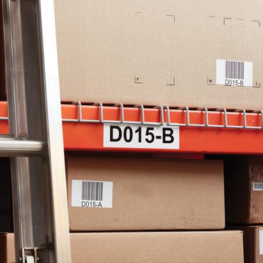 DYMO Durable Hvid Selvklæbende printeretiket