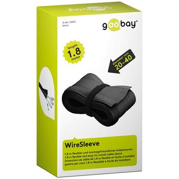 goobay WireSleeve - kabelhylster