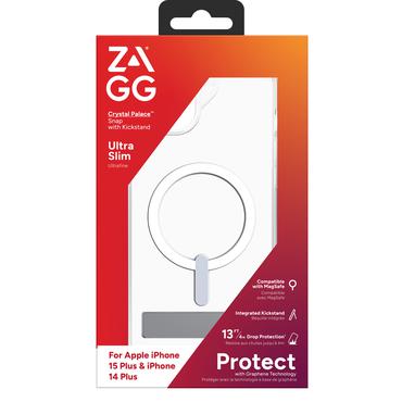 Zagg Crystal Palace - baksidesskydd f&ouml;r mobiltelefon