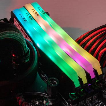 XLR8 Gaming EPIC-X RGB - 32GB:2x16GB - DDR4 RAM - 3600MHz