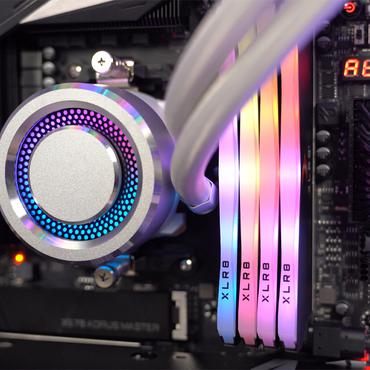 XLR8 Gaming EPIC-X RGB - 32GB:2x16GB - DDR4 RAM - 3600MHz