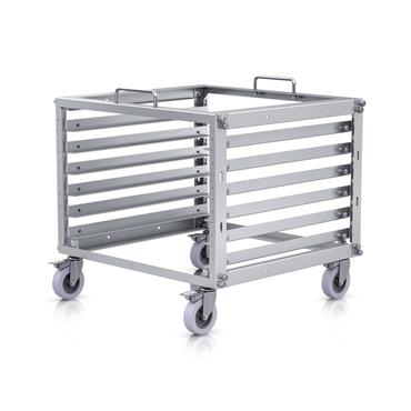 Ubiquiti UniFi - mobile rack - toolless - 6U