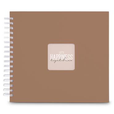 Hama 00009849 fotoalbum og arkbeskyttelse 50 ark 10 x 15 Spiral indbinding