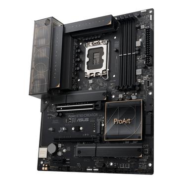 ASUS PROART B760-CREATOR - moderkort - ATX - LGA1700-uttag - B760