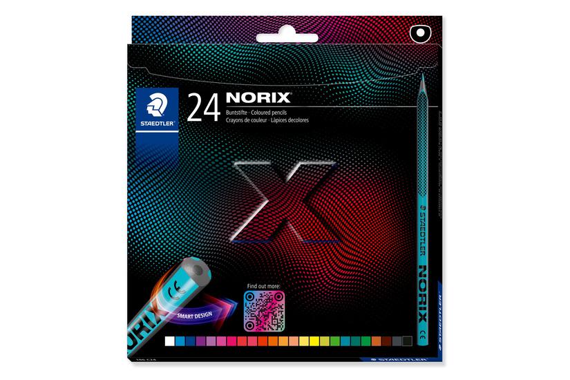 STAEDTLER Farveblyant Norix ass (24)