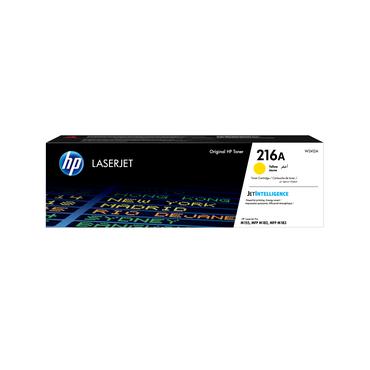 HP 216A - gul - original - LaserJet - tonerkassett (W2412A)