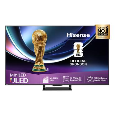 Hisense 55U7Q PRO 139,7 cm (55") 4K Ultra HD Smart TV Wi-Fi Sort 500 cd/m²