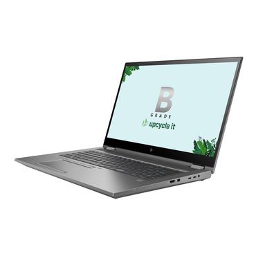 [upcycle it] HP Zbook Fury 15 G7 (GRADE B) - i7-10850H 2.71GHz, 32GB RAM, 512GB SSD, NVIDIA Quadro T2000, Win11Pro, 15"FHD 1920x1080, Bluetooth Webcam