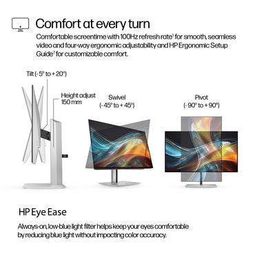 HP S7 Pro 724pn WUXGA MNTR