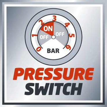 Einhell GC-WW 6538 Set 650 W 3,6 bar 3800 l/t