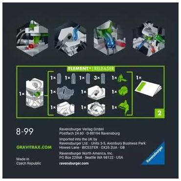 Ravensburger 27486 aktive/f&aelig;rdighedsspil & leget&oslash;j Leget&oslash;j marmorkuglebane