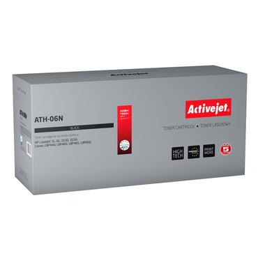 Activejet ATH-06N (erstatning HP 06A C3906A, Canon EP-A; Supreme; 2800 sider; sort)