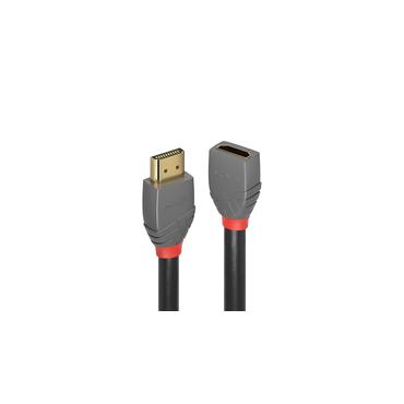 Lindy 36476 HDMI-kabel 1 m HDMI Type A (Standard) Sort