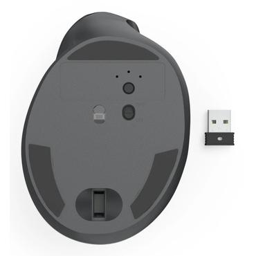 Hama EWM-500R mus Kontor Højre hånd RF trådløst Optisk 1800 dpi