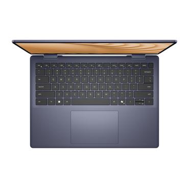 DELL 2-in-1 DB04255 AMD Ryzen AI 5 340 Hybrid (2-i-1) 35,6 cm (14") Berøringsskærm Full HD+ 16 GB LPDDR5x-SDRAM 512 GB SSD Wi-Fi 7 (802.11be) Windows 11 Home Blå