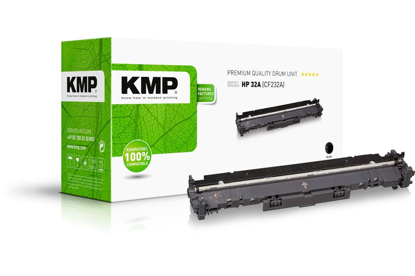 KMP Trommeleinheit HP32A (CF232A) black 23000 Seiten