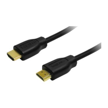 LogiLink CH0076 HDMI-kabel 0,2 m HDMI Type A (Standard) Sort