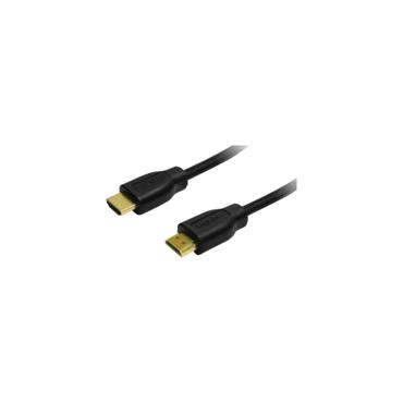 LogiLink CH0076 HDMI-kabel 0,2 m HDMI Type A (Standard) Sort