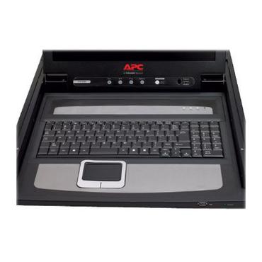 APC LCD Console - KVM-konsol - 17"