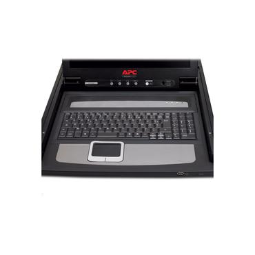 APC LCD Console - KVM-konsol - 17"