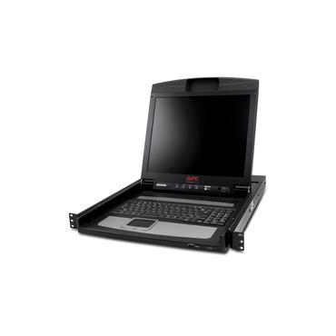 APC LCD Console - KVM-konsol - 17"