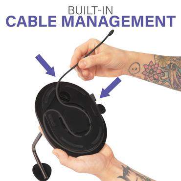 SANUS WSHSH1 Headset stand