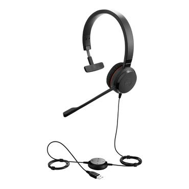 Jabra Evolve 30 II UC Mono - headset - 3,5 mm jackstik