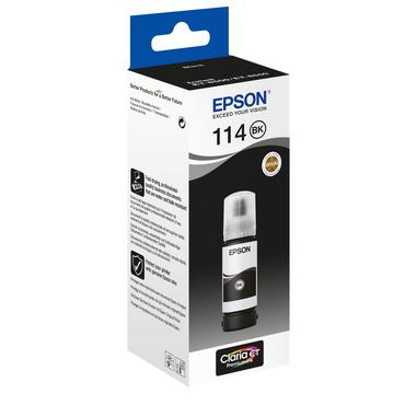 Epson 114 - svart - original - p&aring;fyllnadsbl&auml;ck