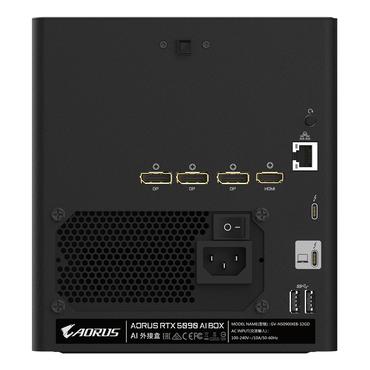 GIGABYTE AORUS RTX 5090 AI BOX GeForce RTX 5090 Sort