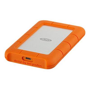 LaCie Rugged USB-C - 2TB