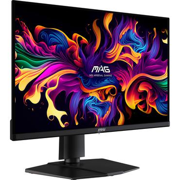 MSI MAG 271QP QD-OLED X24 computerskærm 67,3 cm (26.5") 2560 x 1440 pixel Wide Quad HD Sort