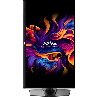MSI MAG 271QP QD-OLED X24 computerskærm 67,3 cm (26.5") 2560 x 1440 pixel Wide Quad HD Sort