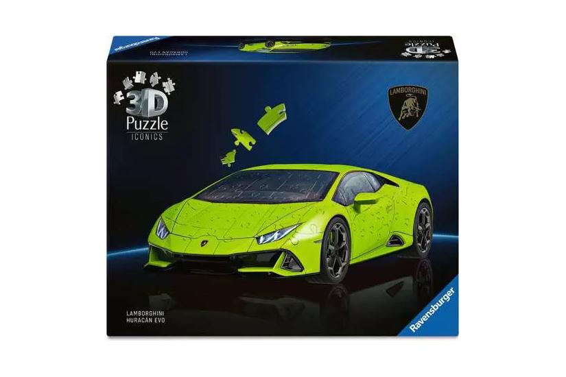 Ravensburger 12008037 puslespil 3D puslespil 108 stk Køretøjer