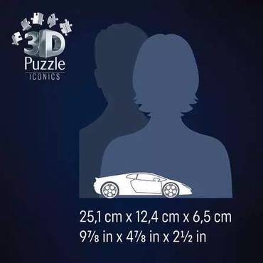 Ravensburger 12008037 puslespil 3D puslespil 108 stk Køretøjer