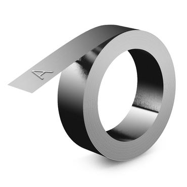 DYMO 12mm Non Adhesive Stainless Steel Tape etiketbånd