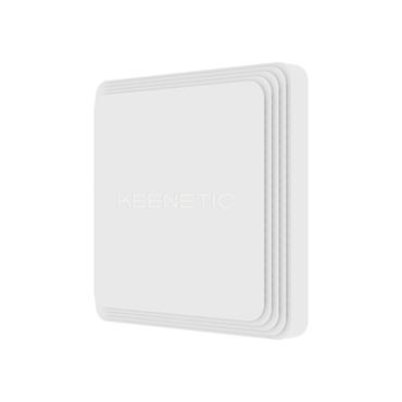 Keenetic Voyager Pro AX1800 Mesh Wi-Fi 6 Router/Extender/Access Point with 2-Port Gigabit Smart Switch and Power over Ethernet  4pc(s)