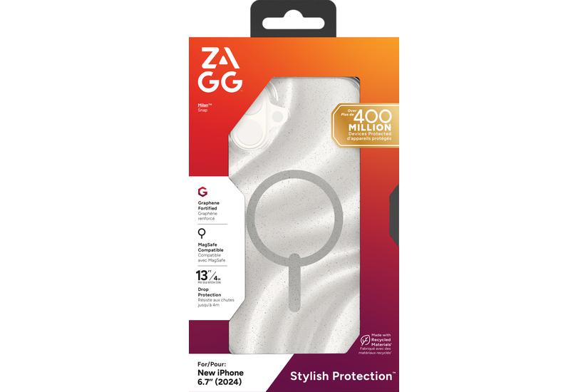 ZAGG Milan Snap - baksidesskydd f&ouml;r mobiltelefon