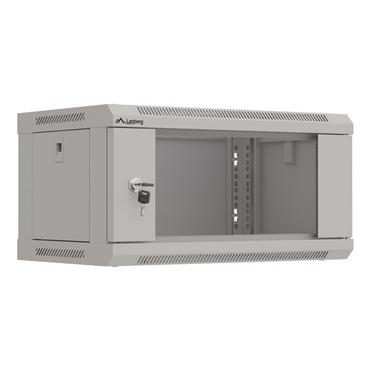 !Szafa wiszaca 19''4U    szarna     WF03-5304-10