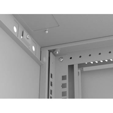 !Szafa wiszaca 19''4U    szarna     WF03-5304-10