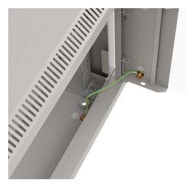 !Szafa wiszaca 19''4U    szarna     WF03-5304-10