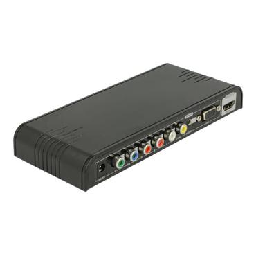 DeLOCK multi-format to HDMI-omformer/impulstæller/skifter