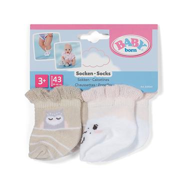 BABY born Socks Sheep 2 pair 43cm Dukkesokker