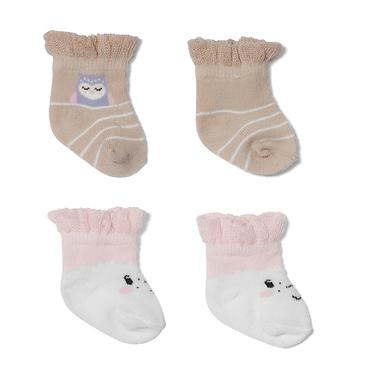 BABY born Socks Sheep 2 pair 43cm Dukkesokker