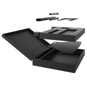 Multibrackets M Display Stand 180 Flight Case Single w. Floorbase stativ