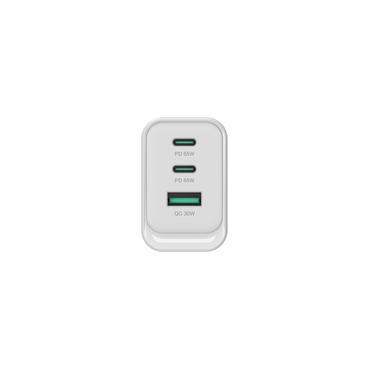 CONCEPTRONIC Ladeger&auml;t 3Port  65W,2xUSB-C,1xUSB-A       wei&szlig;