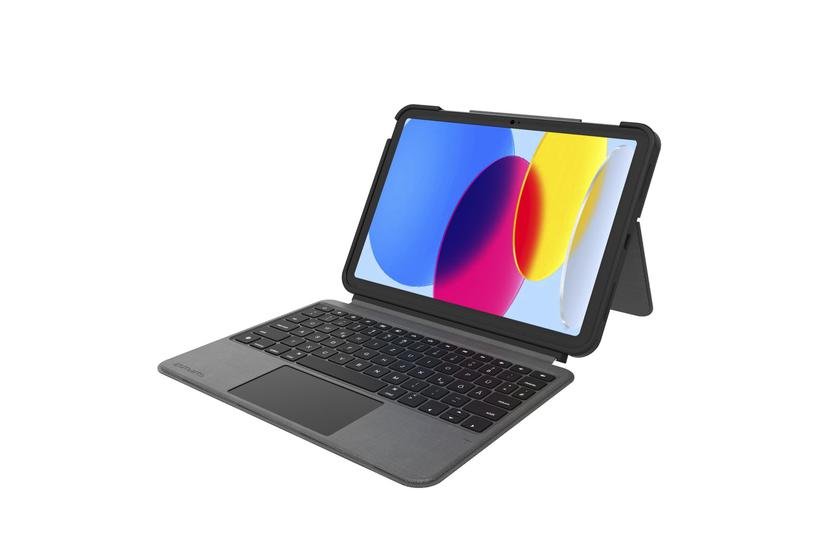 4Smarts Tastatur Case 2in1 Solid Smart Connect f. iPad 10. Gen