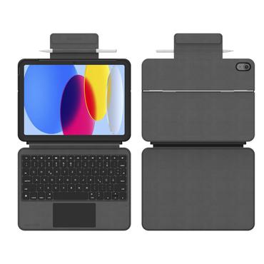 4Smarts Tastatur Case 2in1 Solid Smart Connect f. iPad 10. Gen