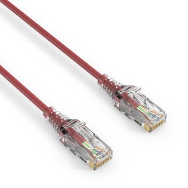 CAT 6 PATCH CABLE. SLIM - UTP