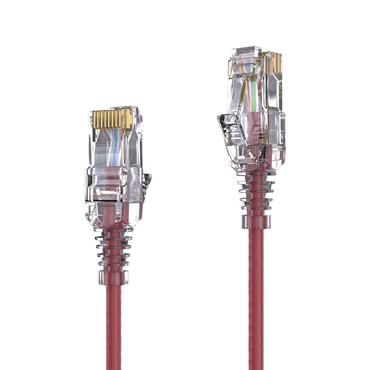 CAT 6 PATCH CABLE. SLIM - UTP